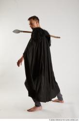 Claudio BLACK WATCH STANDING POSE WITH SPEAR